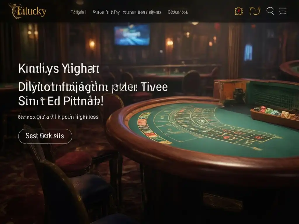 Bilucky Casino Banner